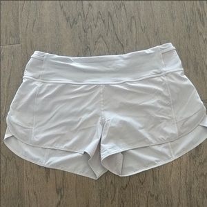 Lululemon Speed Up Short 2.5” inseam